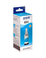 Контейнер с чернилами Epson T6642 Cyan Синие 100 мл. ENLITE