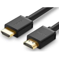 Кабель UGREEN HD104-10106 HDMI 2.0 to HDMI 2.0, силиконовый круглый, 1m