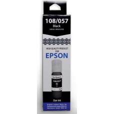 Чернила EPSON 108 Black Черные 70 мл, Корея