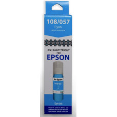 Чернила EPSON 108 Cyan Синие 70 мл, Корея