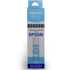 Чернила EPSON 108 Light Cyan Светло-голубые 70 мл, Корея