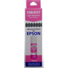 Чернила EPSON 108 Light Magenta Светло-пурпурные 70 мл, Корея