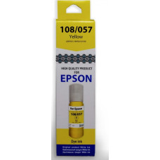 Чернила EPSON 108 Yellow Желтые 70 мл, Корея