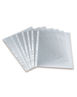 Папка-файл канцелярская А4-ПП-50, 100шт/уп., ООО 