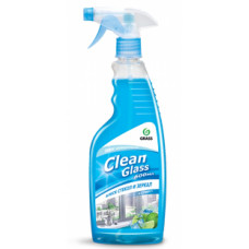 Средство для мытья окон и стекла CLEAN GLASS, 600 мл голубая лагуна