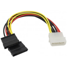 Кабель Delux - Molex to 2xSATA