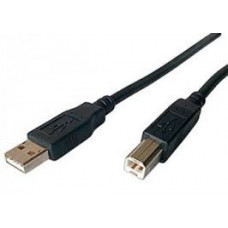 Кабель Гарнизон USB 2.0 GCC-USB2-AMBM-1.8M, AM/BM, 1.8m,пакет
