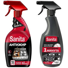 Средство чистящее 500мл Sanita 