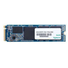 твердотельный накопитель Apacer SSD AS2280P4 256Gb M.2 2280 PCIe Gen3x4, R2100/W1300 Mb/s, 3D TLC