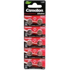 Батарейка CAMELION AG10 Mercury Free BP10, Китай