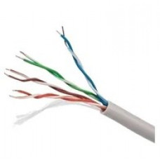 Кабель Cablexpert UPC-5051E-SOL/100 UTP5e, 4 пары, 0.51 мм, CCA, однож., серый