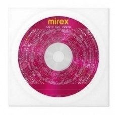 Диск CD-R Mirex Brand 52X 700MB Convert (1/150/600)
