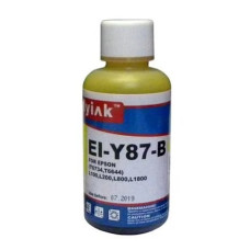 Чернила для EPSON (T6734) L100/L200/ L655/ L800/ L1800 (100мл, yellow Dye) EI-Y87-B Gloria™  MyInk