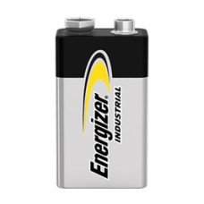 бат_гальв. эл-т щел. (алкал.) 9 V 6LR61 1шт. Energizer Industrial крона , 361094