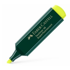 Маркер текстовый "Textliner" Faber-Castell желтый, 154807
