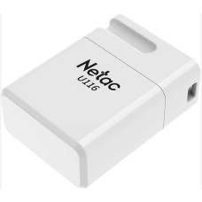 Флеш Диск Netac 64GB U116 NT03U116N-064G-20WH USB2.0 белый