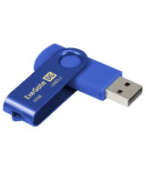 USB-флеш накопитель ExeGate Jet 32GB синий (USB2.0, 480Mbps, пластик/металл)