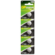 Батарейка GP Lithium CR1620 5BP,Япония