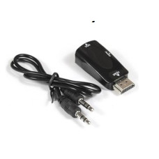 Переходник HDMI-VGA ExeGate EX-HDMIM-VGAF-C (19M/15F)