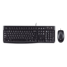 Клавиатура + мышь Logitech MK120, Black, USB <920-002589>