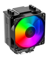 Кулер ID-COOLING SE-903-XT FRGB LGA1700/1200/115X/AM5/AM4 (TDP 130W, PWM, 3 тепл.трубки прямого кон)