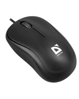 Мышь проводная  Defender Patch MS-759 черный,3 кнопки, 1000 dpi  52759