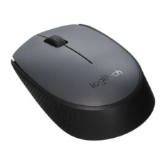 Мышь Logitech Wireless Mouse M170, Gray Black (910-004646)
