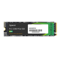 Твердотельный накопитель Apacer SSD AS2280P4X 256Gb M.2 2280 PCIe Gen3x4, R2100/W1300 Mb/s, 3D NAND