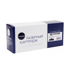 Картридж NetProduct (N-MLT-D104S) для Samsung ML-1660/1665/1860/SCX-3200/3205, 1,5K
