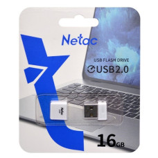 Носитель информации Netac U116 mini 16GB USB2.0 Flash Drive (NT03U116N-016G-20WH)