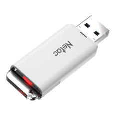 Носитель информации Netac U185 64GB USB2.0 Flash Drive, with LED indicator (NT03U185N-064G-20WH)