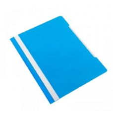 Папка скоросшиватель А4 "Бюрократ" голубой, PS20AZURE