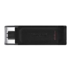 USB накопитель Kingston 64Gb DataTraveler 70 USB 3.2 Gen 1