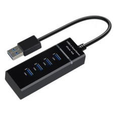 USB хаб 1xUSB 3.0 3xUSB 2.0 F в USB 3.0 Type A M KS-is (KS-532)