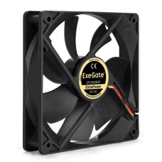 Вентилятор 12В DC ExeGate ExtraPower EP12025B3P (120x120x25 мм, 2-Ball (дв.шарикоподшипник)1850RPM