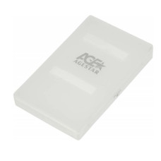 Внешний корпус для HDD/SSD AgeStar SUBCP1 SATA USB2.0 пластик белый 2.5" Внешний корпус для HDD/SSD AgeStar SUBCP1 SATA USB2.0 пластик белый 2.5"