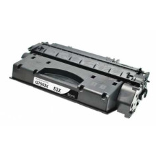 Заправка картриджа HP/Canon Q7553X(повышенной ёмкости)