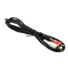 Кабель 5bites AC35J2R-030M AUDIO / 3.5 JACK M / 2*RCA M / STEREO / 3M