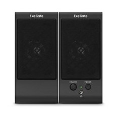 Акустическая система 2.0 ExeGate Tango 230 (питание USB, 2х3Вт (Вт RMS), 80-20000Гц, черный, Color B