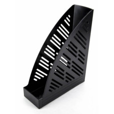 Лоток для бумаг вертикальный Attache 85мм черный, арт.1337992