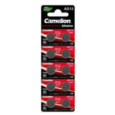Батарейка CAMELION AG13 Mercury Free BP10