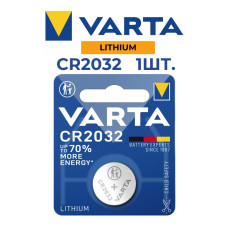 Батарейка VARTA LITHIUM CR2032 3V