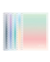 Блокнот A5 148*210 мм, 60 л., тонир., лин. 