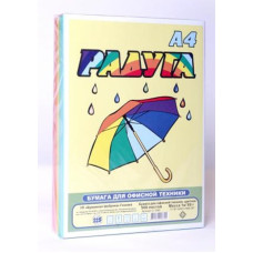 Бумага цветная , ф. А4, 