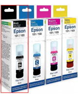 Чернила EPSON 101/103 Black Черные 70 мл, ENLITE