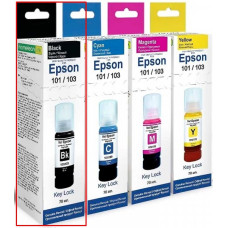 Чернила EPSON 101/103 Black Черные 70 мл