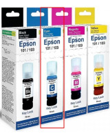 Чернила EPSON 101/103 Cyan Cиние 70 мл, ENLITE