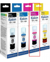 Чернила EPSON 101/103 Magenta Малиновые 70 мл, ENLITE