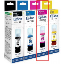 Чернила EPSON 101/103 Magenta Малиновые 70 мл