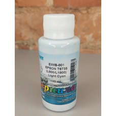 Чернила EPSON L800/P50 Light Cyan Светло-голубые 100 мл, Корея